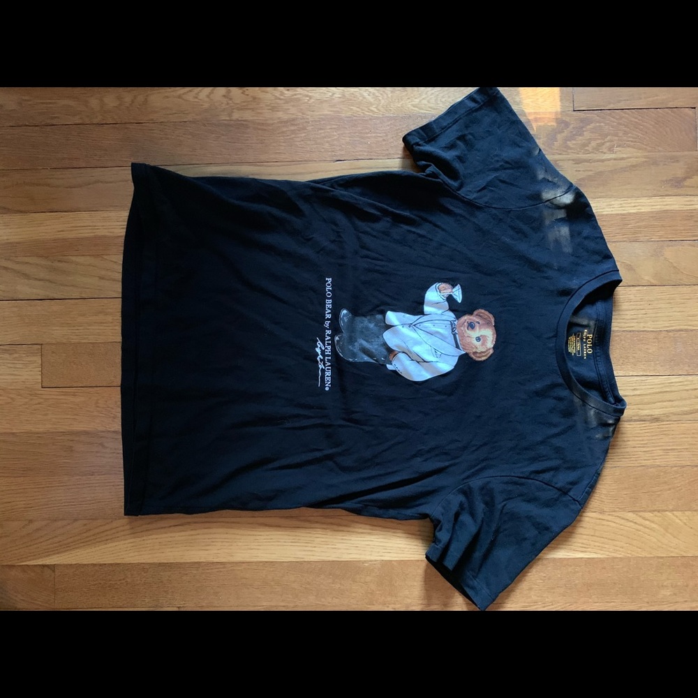 Polo bear T shirt size M